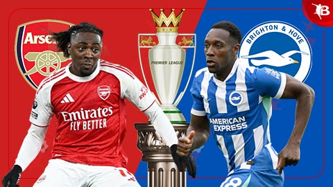  Nhận định bóng đá Arsenal vs Brighton, 22h00 ngày 27/12: Hạ đo ván Chim mòng biển